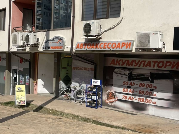 Дава се под наем Магазин в Плевен, Дружба 1 - 45 кв.м за 357 € - Снимка #1