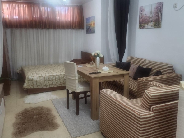 Дава се под наем Едностаен апартамент в с. Равда, Област Бургас - 43 кв.м за 382.5 € - Снимка #1