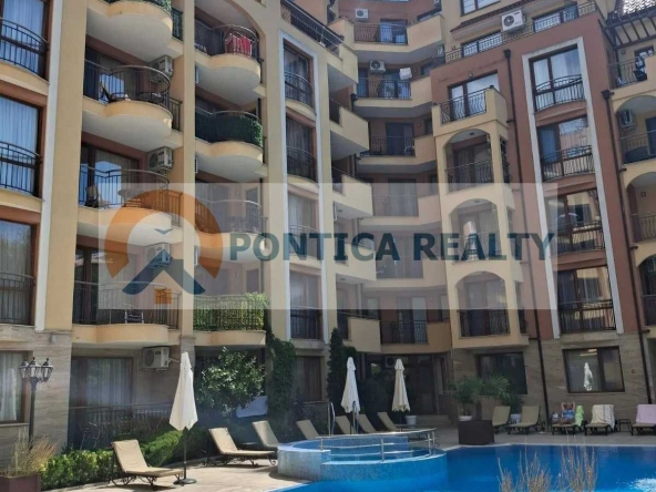 Двустаен апартамент в к.к. Слънчев бряг - 64 кв.м за 1282 €/кв.м - Снимка #1