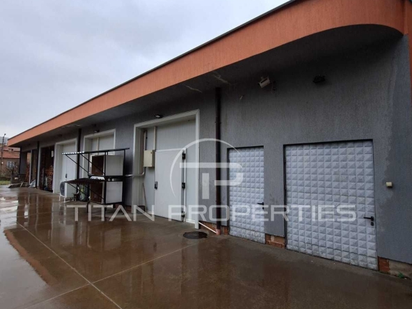 Склад в Кричим - 1600 кв.м за 232 €/кв.м - Снимка #1