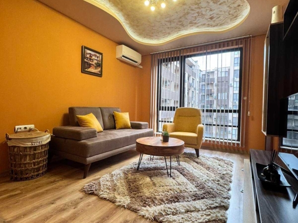 Дава се под наем Двустаен апартамент в Пловдив, Кючук Париж - 62 кв.м за 433.5 € - Снимка #1