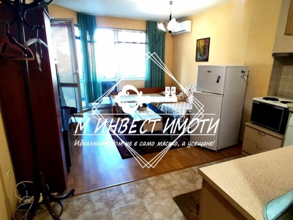 Дава се под наем Едностаен апартамент в Пловдив, Южен - 43 кв.м за 229.5 € - Снимка #1