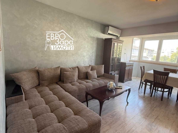 Дава се под наем Двустаен апартамент в Стара Загора, Опълченски - 70 кв.м за 331.5 € - Снимка #1