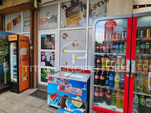 Магазин в Пловдив, Кючук Париж - 23 кв.м за 2783 €/кв.м - Снимка #1