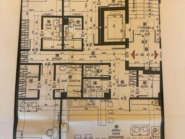 Четиристаен апартамент в София, Манастирски ливади - 188 кв.м за 15 €/кв.м - Снимка #1