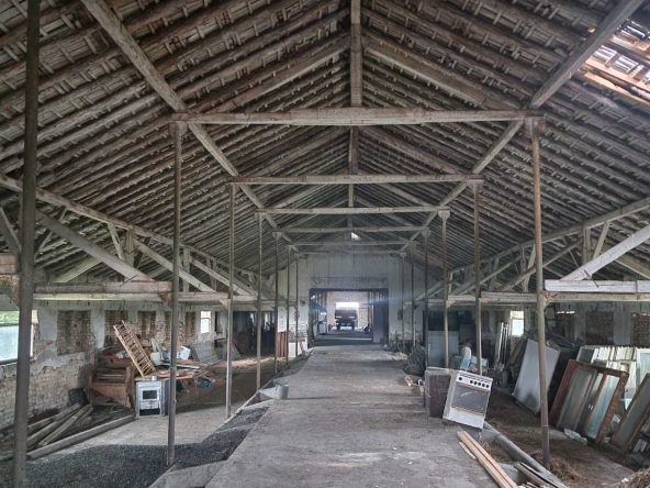 Склад в Нова Загора - 2650 кв.м за 27 €/кв.м - Снимка #1