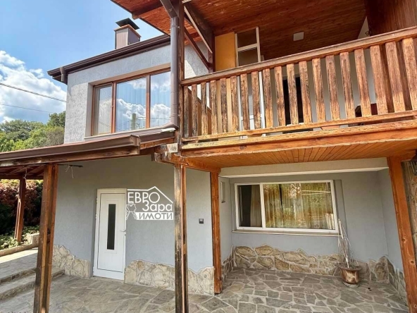 Къща в с. Старозагорски бани, Област Стара Загора - 178 кв.м за 1107 €/кв.м - Снимка #1