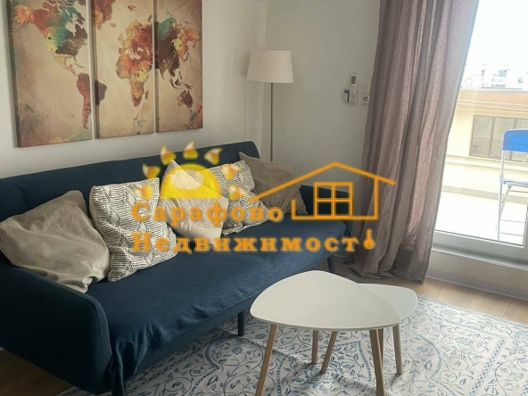 Едностаен апартамент в Бургас, Сарафово - 35 кв.м за 2572 €/кв.м - Снимка #1