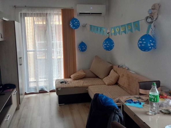 Дава се под наем Двустаен апартамент в Хасково, Воеводски - 60 кв.м за 229.5 € - Снимка #1