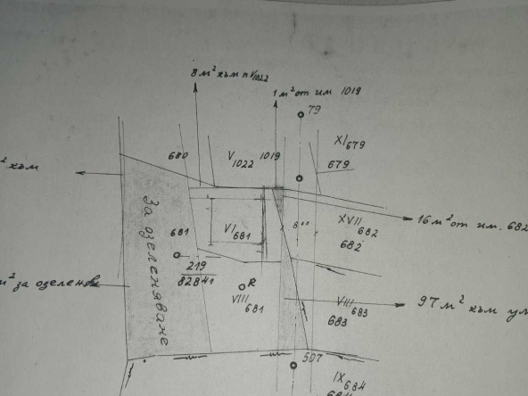 Парцел в с. Владая, Област София-град - 519 кв.м за 131 €/кв.м - Снимка #1