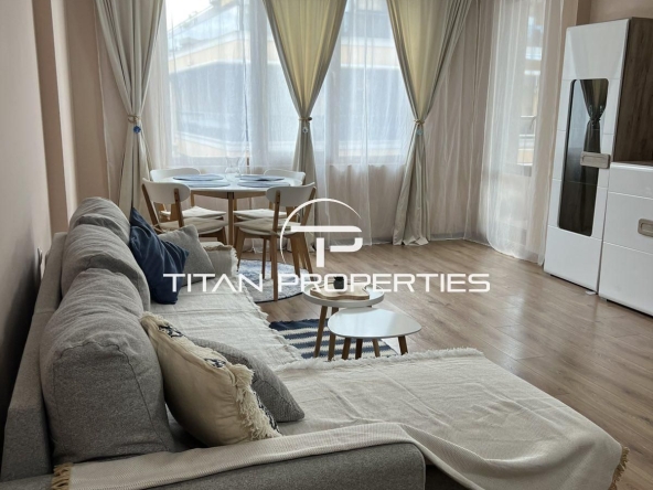 Дава се под наем Двустаен апартамент в Поморие - 60 кв.м за 382.5 € - Снимка #1