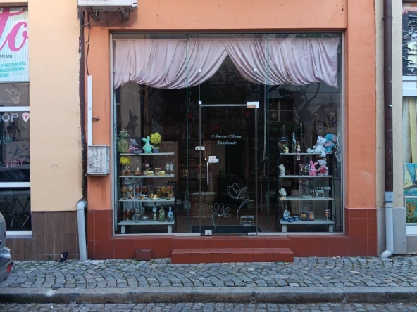 Дава се под наем Магазин в Пловдив, Старият град - 36 кв.м за 510 € - Снимка #1