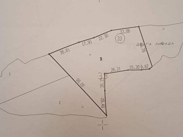 Земеделски имот в София, Илинден -  кв.м за 2 €/дка - Снимка #1
