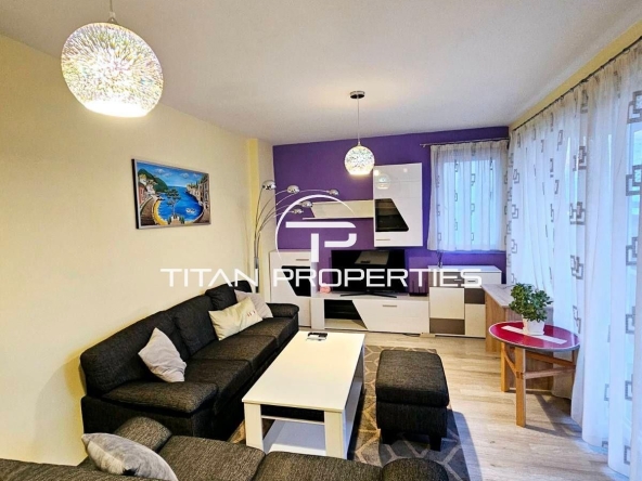 Дава се под наем Тристаен апартамент в Бургас, Сарафово - 85 кв.м за 663 € - Снимка #1