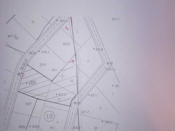 Парцел в София, Надежда 1 - 1548 кв.м за 42 €/кв.м - Снимка #1