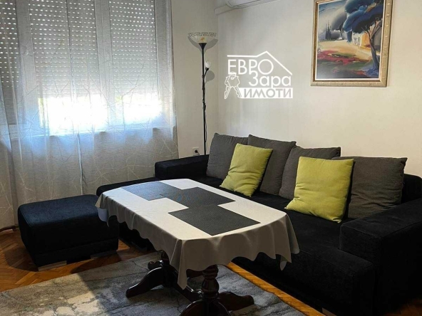 Дава се под наем Тристаен апартамент в Стара Загора, Самара 1 - 70 кв.м за 280.5 € - Снимка #1