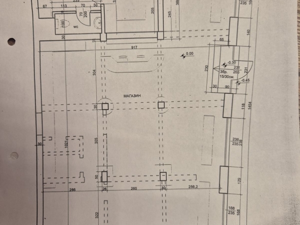 Магазин в Сливен, Център - 134 кв.м за 1218 €/кв.м - Снимка #1
