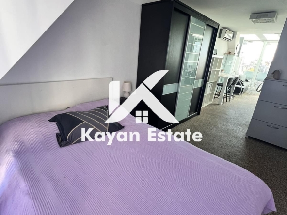 Дава се под наем Едностаен апартамент в Бургас, Лазур - 35 кв.м за 382.5 € - Снимка #1