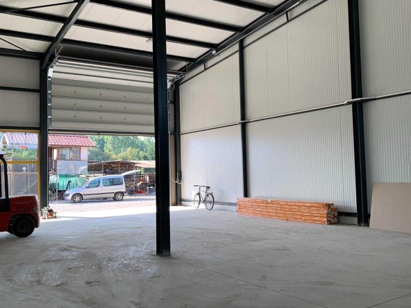 Дава се под наем Склад в с. Герман, Област София-град - 230 кв.м за 1840 € - Снимка #1