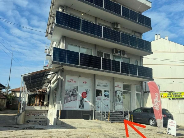 Дава се под наем Магазин в Добрич, Иглика - 135 кв.м за 510 € - Снимка #1