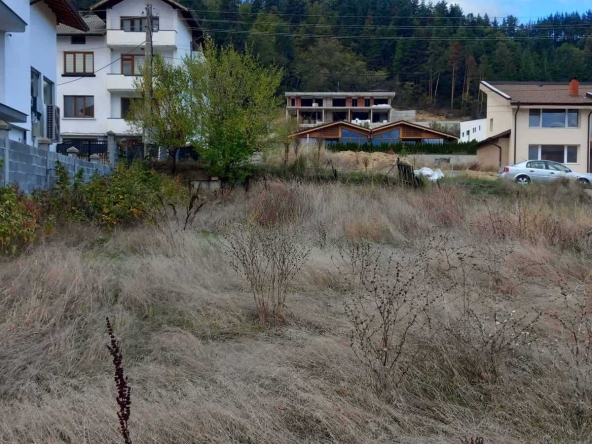 Парцел в Разлог - 340 кв.м за 115 €/кв.м - Снимка #1