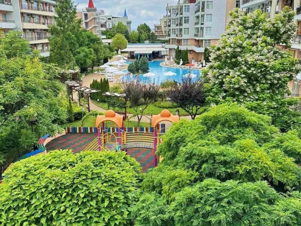 Дава се под наем Едностаен апартамент в к.к. Слънчев бряг - 45 кв.м за 244.8 € - Снимка #1