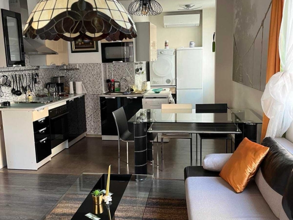 Дава се под наем Двустаен апартамент в София, Манастирски ливади - 60 кв.м за 599 € - Снимка #1