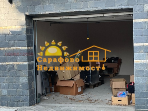 Гараж / Паркомясто в Бургас, Сарафово - 24 кв.м за 1459 €/кв.м - Снимка #1