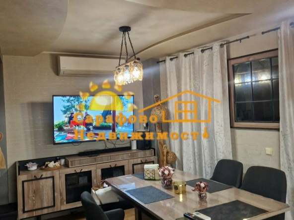 Тристаен апартамент в Бургас, Сарафово - 124 кв.м за 1371 €/кв.м - Снимка #1