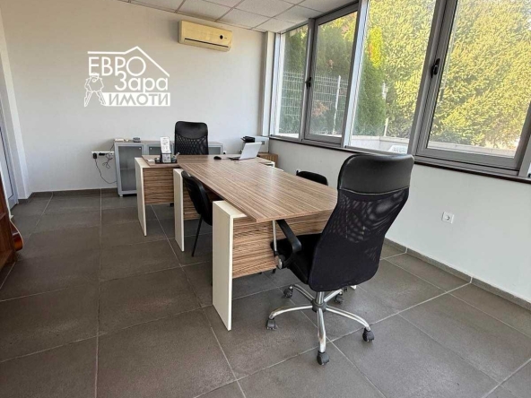 Дава се под наем Офис в Стара Загора, Загорка - 80 кв.м за 392.7 € - Снимка #1