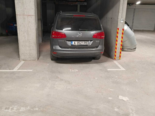 Дава се под наем Гараж / Паркомясто в Бургас, Възраждане - 16 кв.м за 80 € - Снимка #1