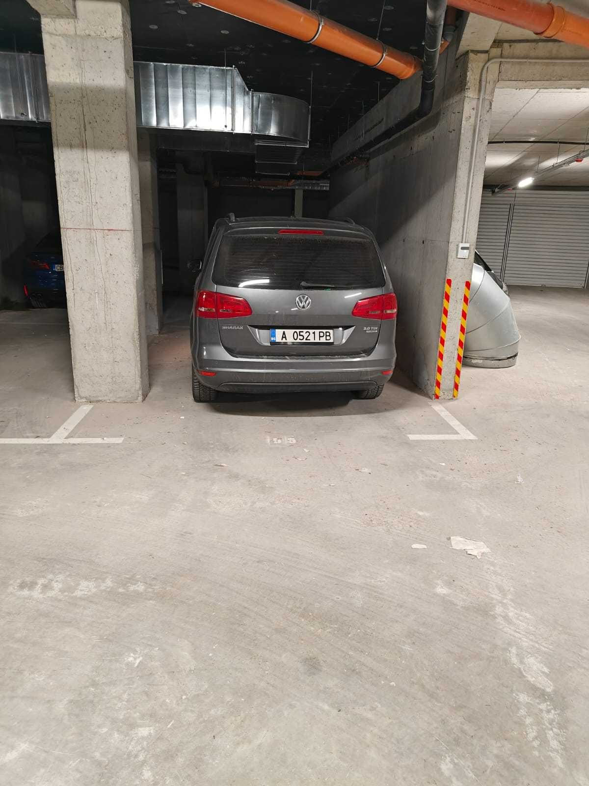 Дава се под наем Гараж / Паркомясто в Бургас, Възраждане - 16 кв.м за 80 € - Снимка #1