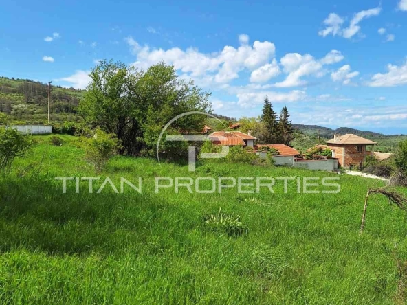 Парцел в с. Добростан, Област Пловдив - 1241 кв.м за 46 €/кв.м - Снимка #1