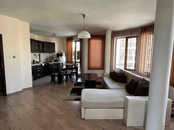 Дава се под наем Тристаен апартамент в София, Мусагеница - 84 кв.м за 515 € - Снимка #1