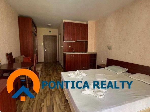 Едностаен апартамент в Свети Влас - 40 кв.м за 1300 €/кв.м - Снимка #1