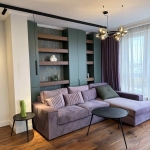 Дава се под наем Тристаен апартамент в София, Кръстова вада - 90 кв.м за 1499 € - Снимка #1