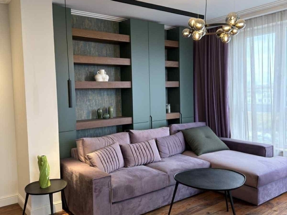 Дава се под наем Тристаен апартамент в София, Кръстова вада - 90 кв.м за 1499 € - Снимка #1