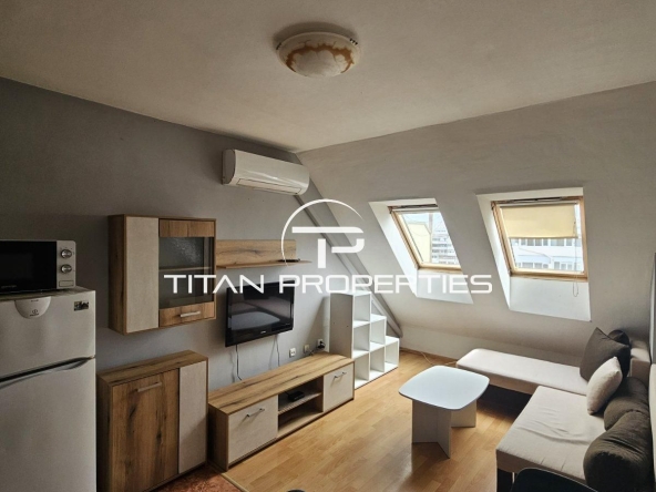 Дава се под наем Двустаен апартамент в Бургас, Меден рудник - зона В - 50 кв.м за 229.5 € - Снимка #1