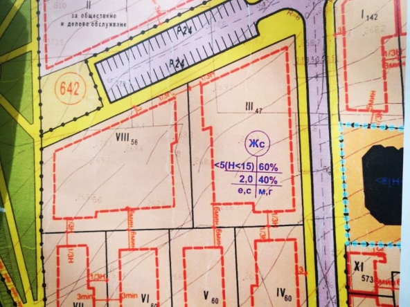 Парцел в Стара Загора, Железник - център - 2305 кв.м за 25 €/кв.м - Снимка #1