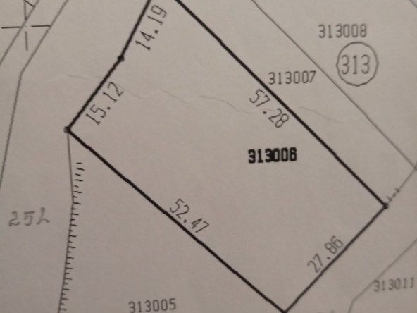 Парцел в Карлово - 1533 кв.м за 12 €/кв.м - Снимка #1