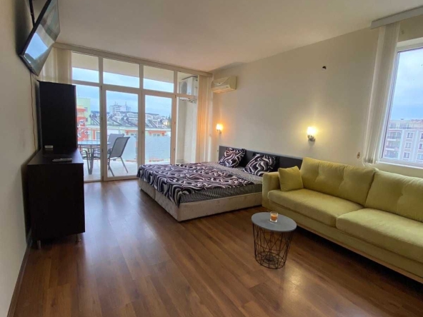 Дава се под наем Едностаен апартамент в к.к. Слънчев бряг - 55 кв.м за 280.5 € - Снимка #1