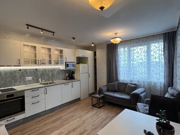 Дава се под наем Двустаен апартамент в Варна, Левски - 55 кв.м за 498.27 € - Снимка #1