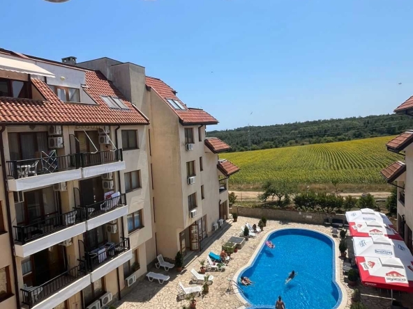 Дава се под наем Двустаен апартамент в Варна, Трошево - 50 кв.м за 45.39 € - Снимка #1