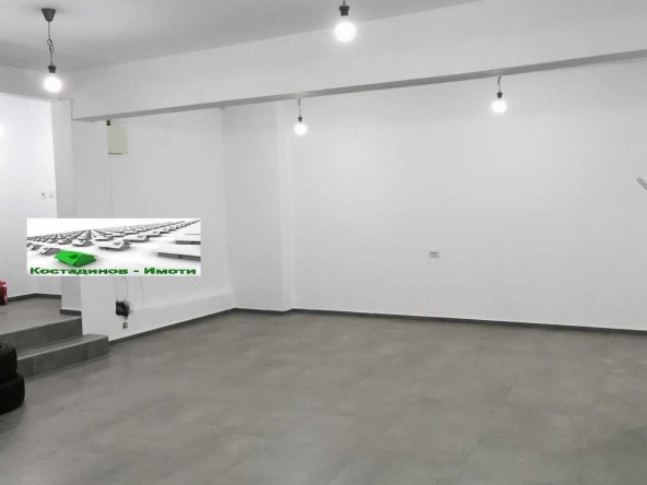 Дава се под наем Магазин в Пловдив, Младежки Хълм - 119 кв.м за 498.27 € - Снимка #1