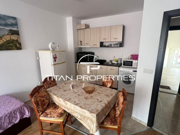 Дава се под наем Двустаен апартамент в Бургас, Сарафово - 56 кв.м за 309.06 € - Снимка #1