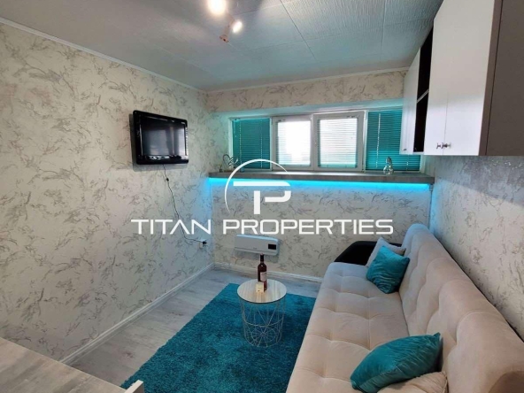 Дава се под наем Едностаен апартамент в Варна, Спортна зала - 20 кв.м за 350 € - Снимка #1