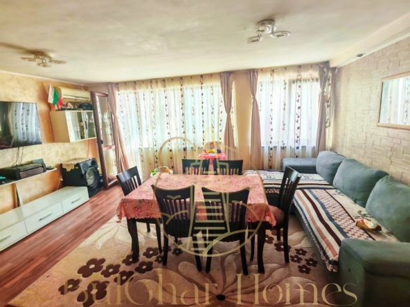 Двустаен апартамент в Варна, Колхозен пазар - 72 кв.м за 1027 €/кв.м - Снимка #1