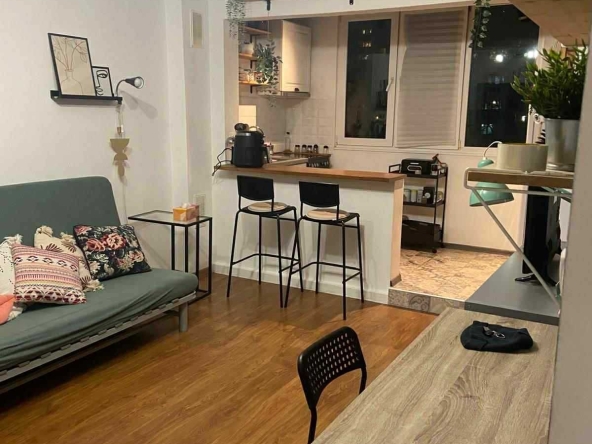 Дава се под наем Двустаен апартамент в София, Обеля 2 - 46 кв.м за 548.25 € - Снимка #1