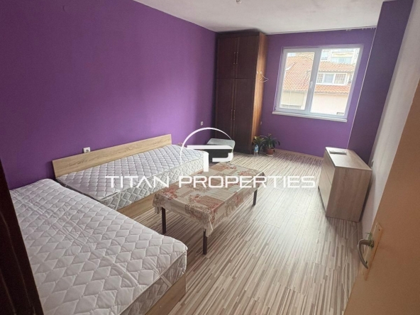 Дава се под наем Двустаен апартамент в Бургас, Лазур - 67 кв.м за 298.86 € - Снимка #1