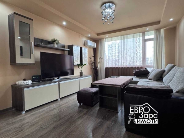 Четиристаен апартамент в Стара Загора, Център - 90 кв.м за 864 €/кв.м - Снимка #1